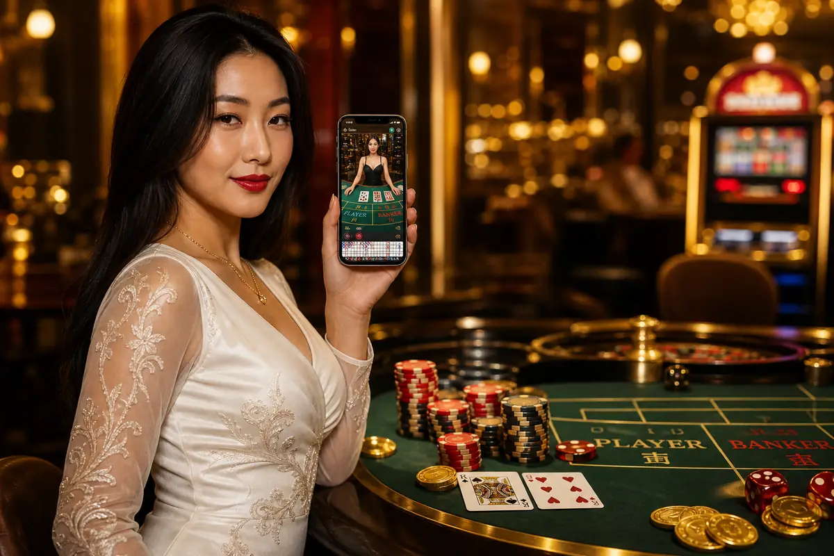 zawgyi9 Baccarat Live Table ဂိမ်း